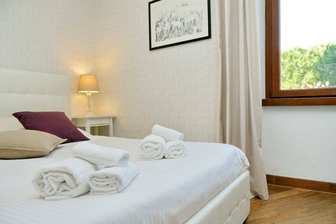 Bella San Pietro Apartman Róma Kültér fotó
