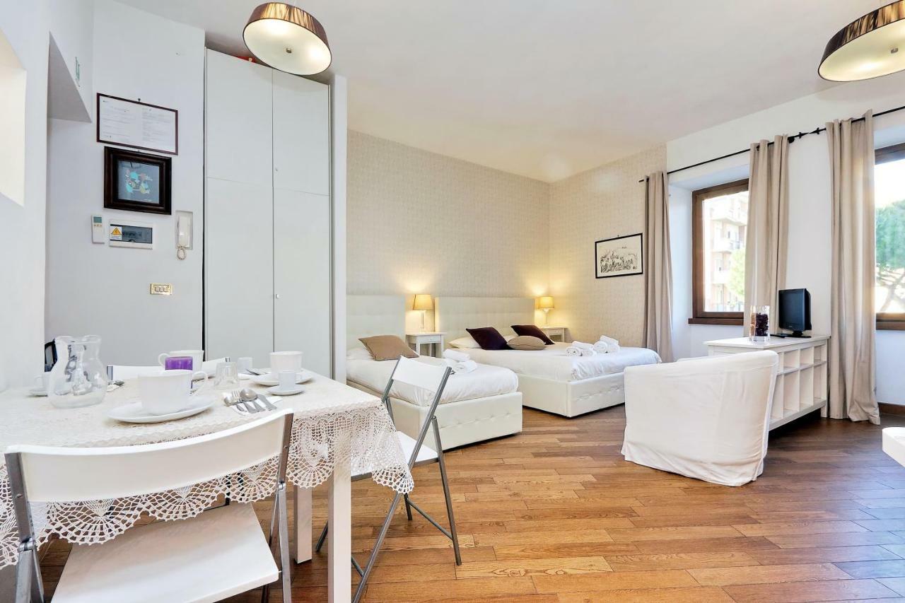 Bella San Pietro Apartman Róma Kültér fotó