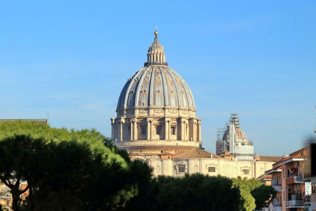 Bella San Pietro Apartman Róma Kültér fotó