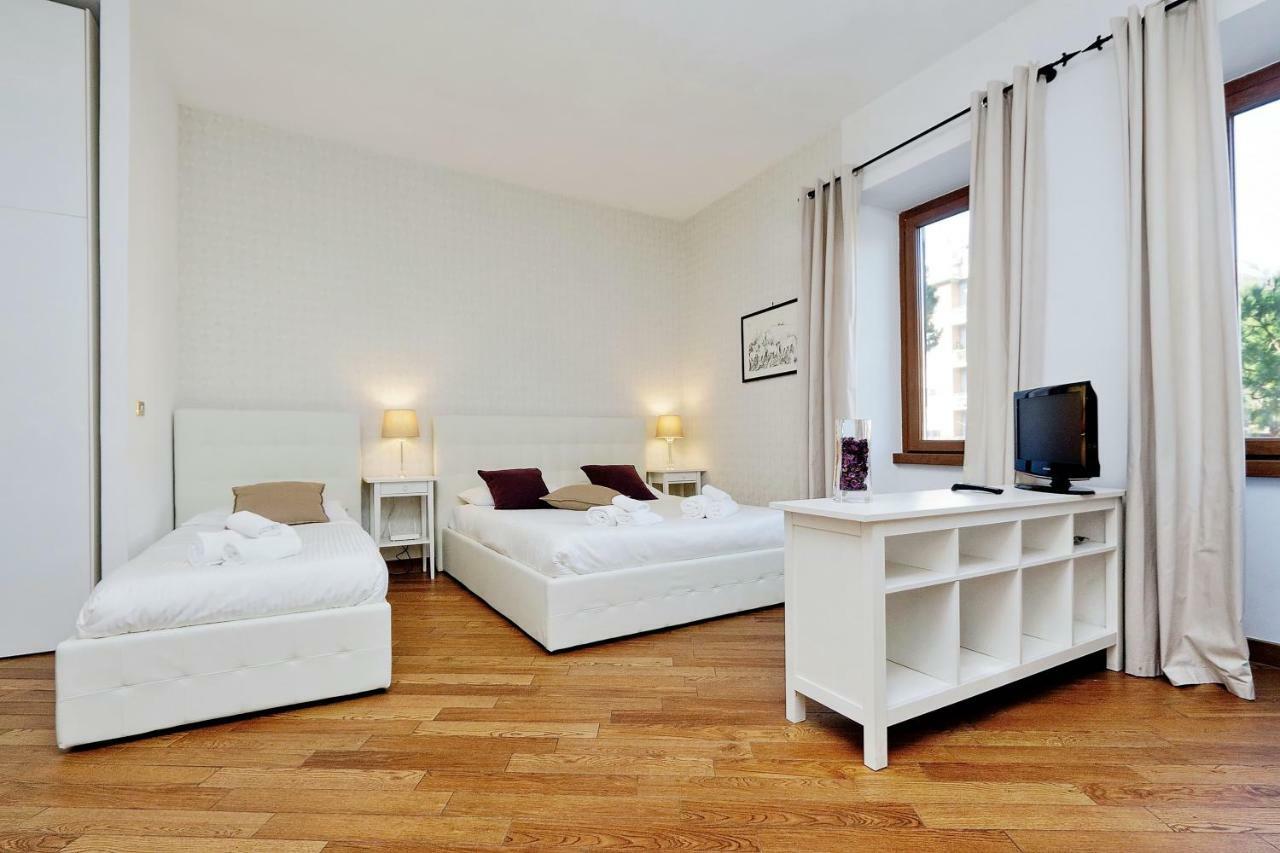 Bella San Pietro Apartman Róma Kültér fotó