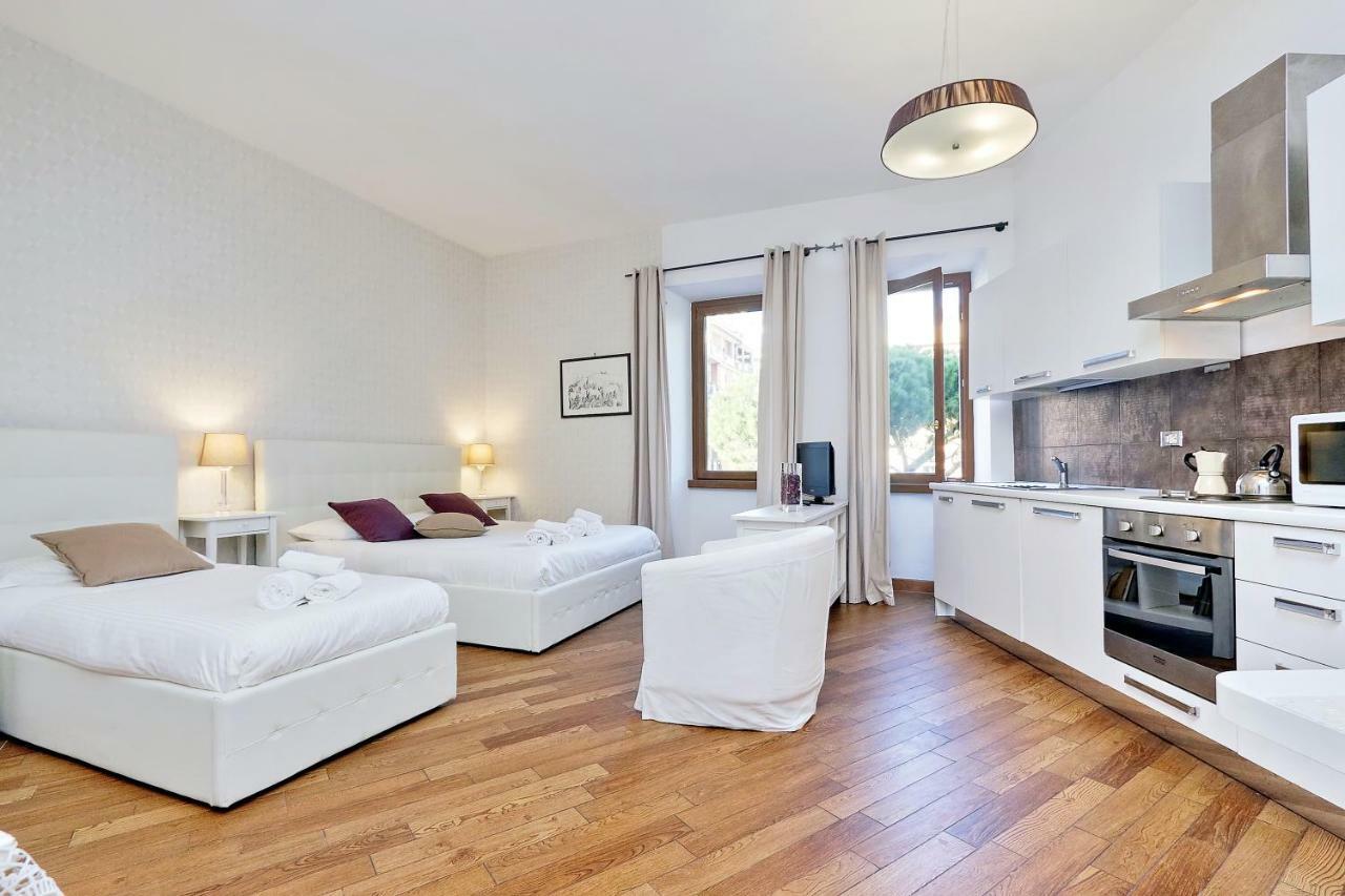 Bella San Pietro Apartman Róma Kültér fotó